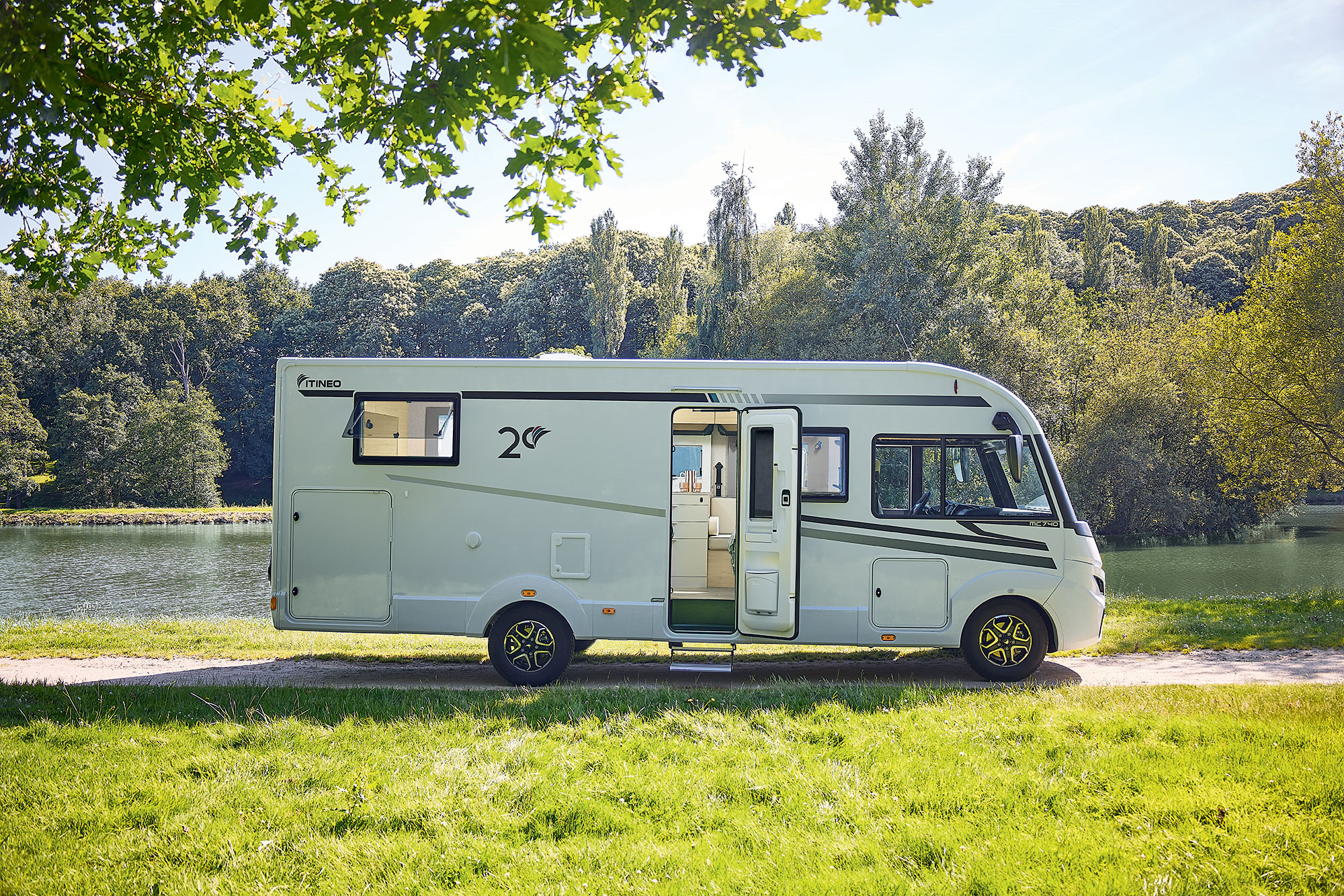 Camping-car ITINEO MC740