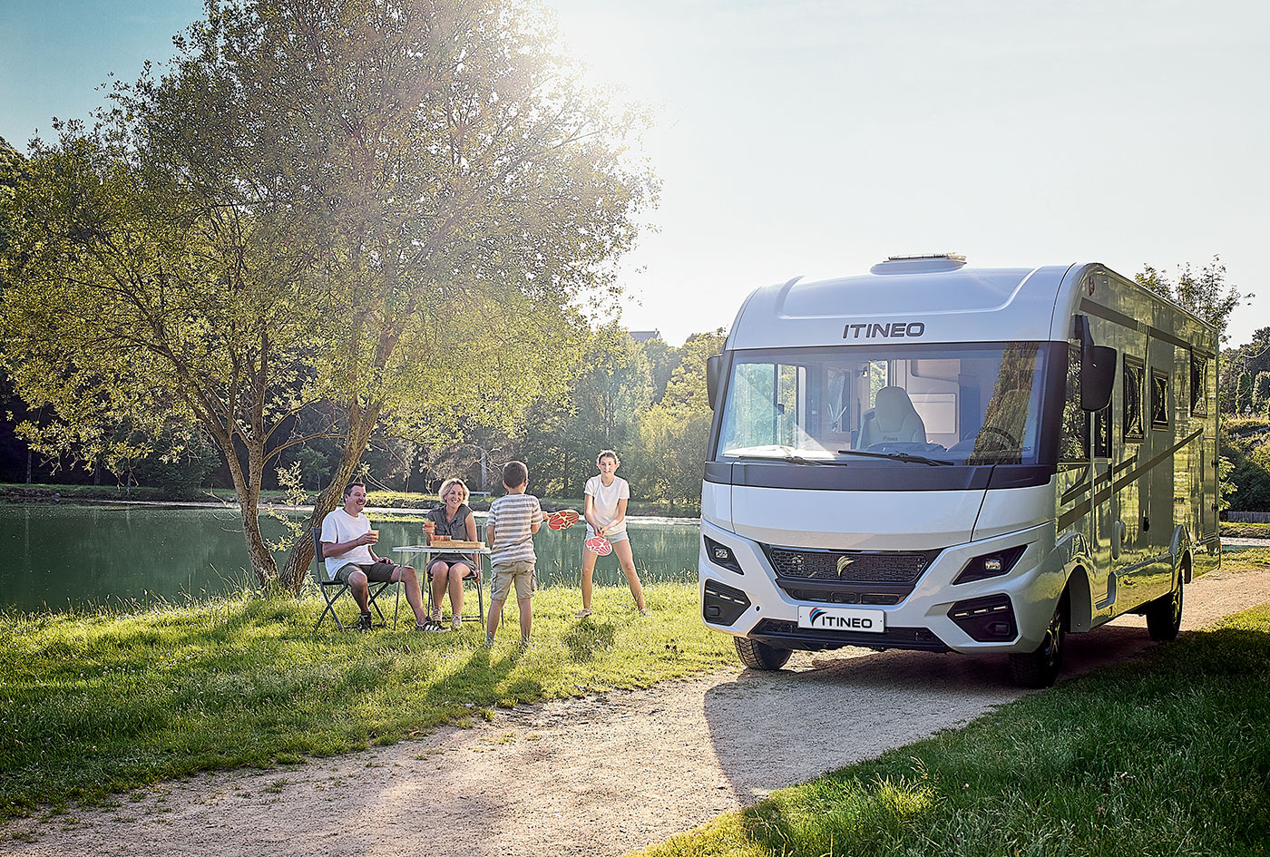 Une pause en camping-car Itineo