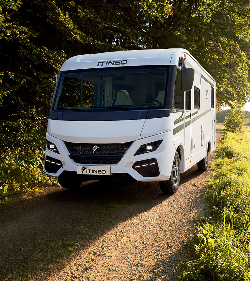 Une pause en camping-car Itineo