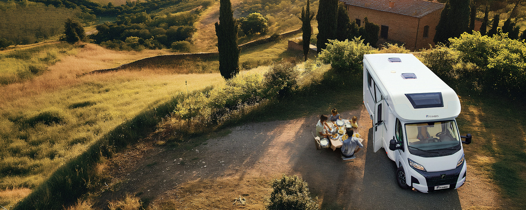 Camping-cars ITINEO FAMILI - Des modèles pour voyager en famille