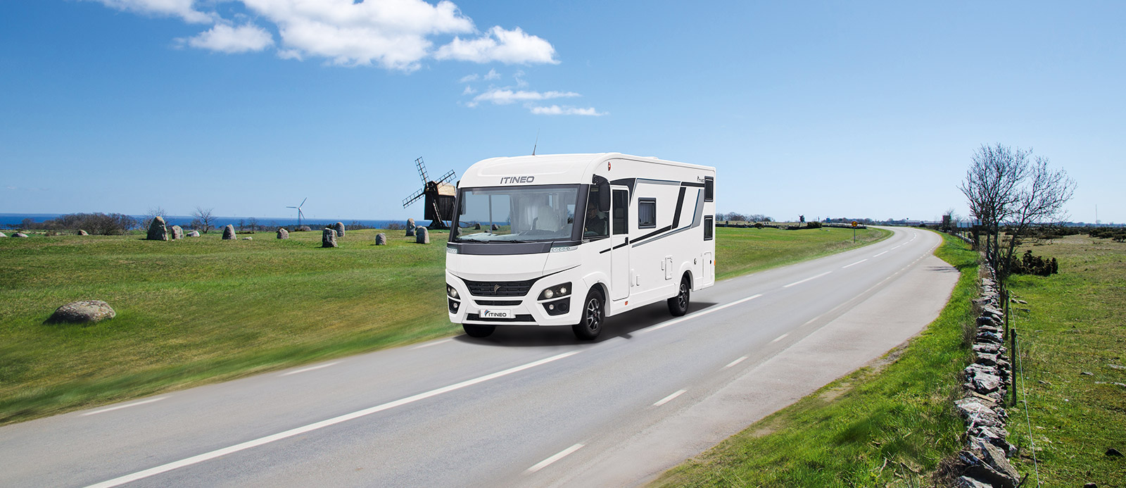 Campingcars de la gamme ITINEO