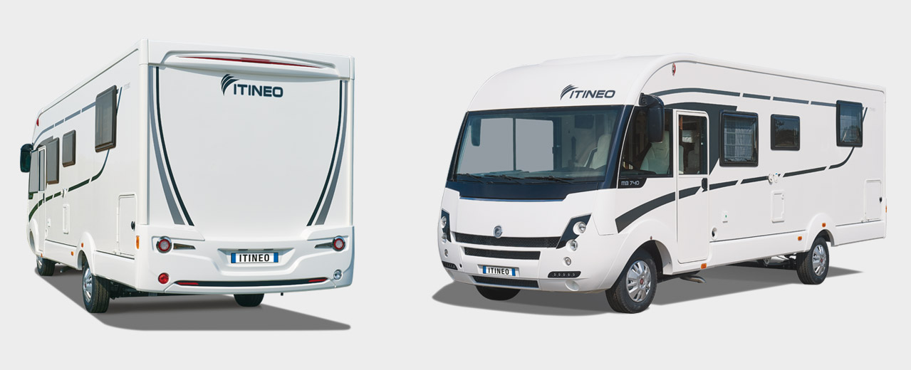 ITINEO, fabricant de campingcar familial intégral ou profilé