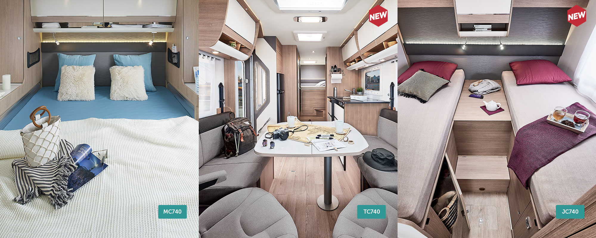 Fc650 ITINEO, fabricant de camping car intégral et profilé