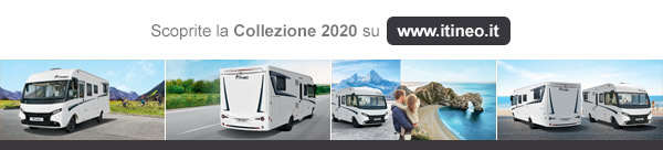 Scoprite la collezione ITINEO 2020 su www.itineo.it
