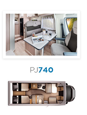 Profilé ITINEO PJ 740
