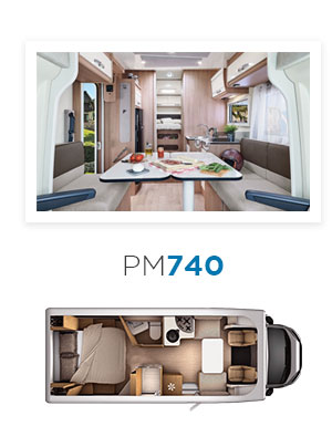 Profilé ITINEO PM 740