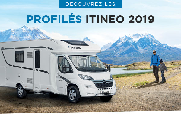 Découvrez les profiles ITINEO 2019!