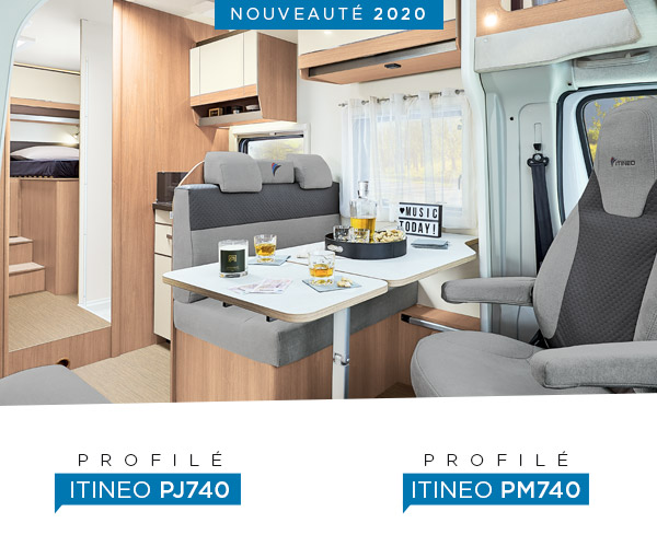 Nouvel intégral ITINEO RC740 !